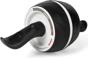 Ab Roller Wheel with Knee Pad Mat,Automatic Rebound Abdominal Wheel Abs Workout Equipment,Home Gym Equipment,No Noise Ab Wheel for Men&Women Abdominal