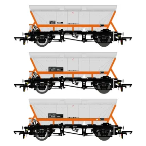 Accurascale HBA-LH1 - Railfreight Red - Pack 1