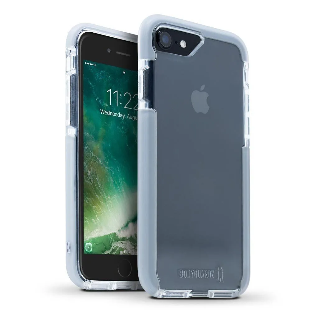 Ace Pro Case With Unequal Technology For Apple iPhone 7, Clear / Gray