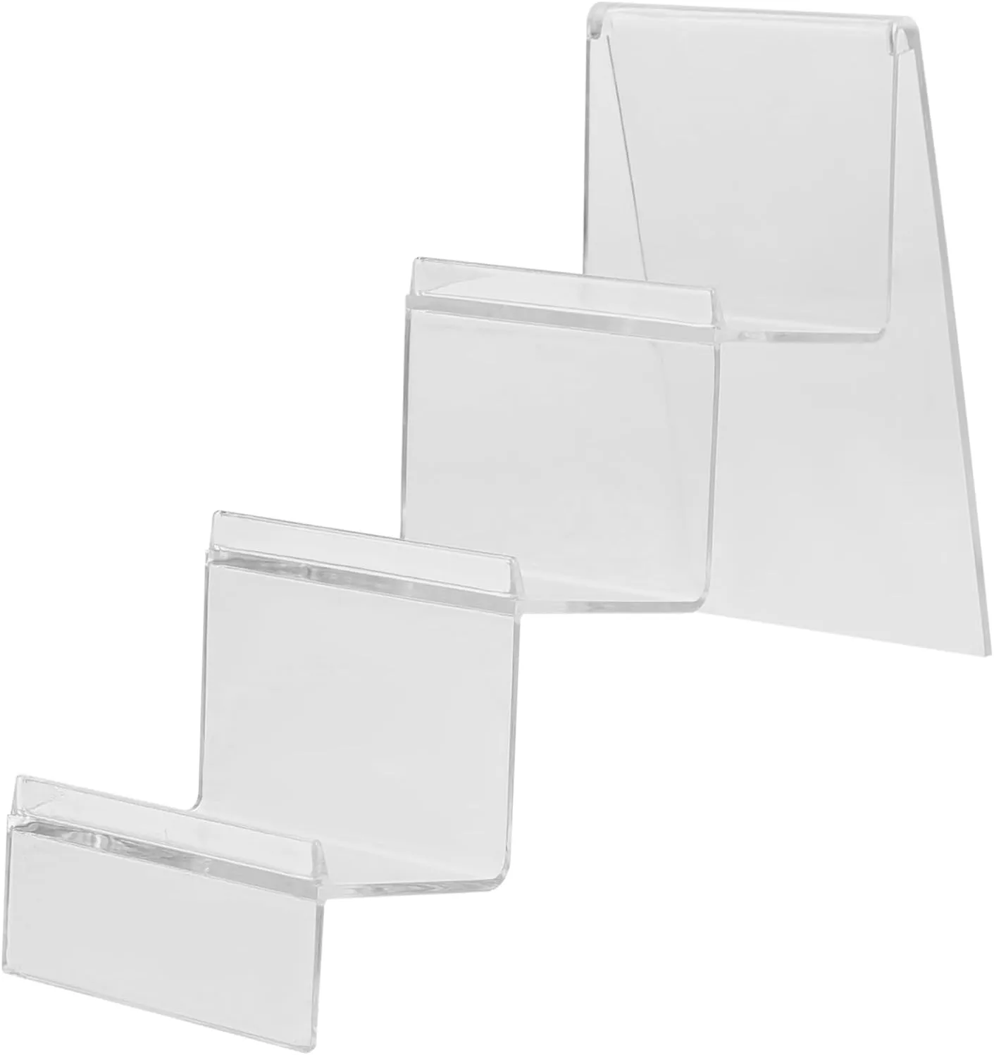 Acrylic Purse Holder Stand Display Rack for Handbags Binder Organizer Space-saving Design Construction
