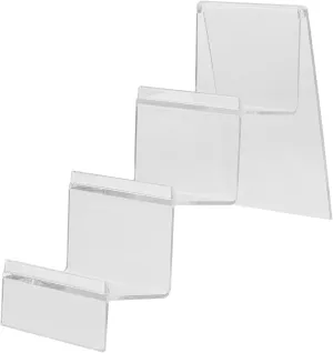 Acrylic Purse Holder Stand Display Rack for Handbags Binder Organizer Space-saving Design Construction