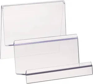 Acrylic Wallet Display Stand 2 Tier Purse Handbag Organizer Jewelry Riser Holder Cosmetic Display Racks for Cosmetic Perfume Jewelry Sunglasses Handba