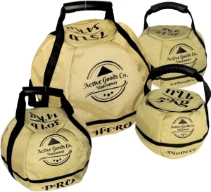 ActiveGoodsCo. Kettlebell Sandbag for fitness workout, different sizes 11Lb to 75lb. Visit to see the options…, May vary