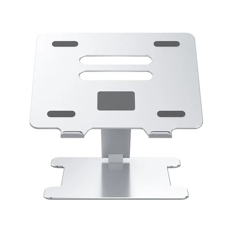 Adjustable Aluminum Laptop Stand - Multi-Functional & Foldable