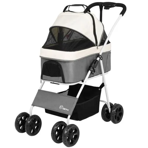 Advwin - Large Dog Stroller One-Step Foldable