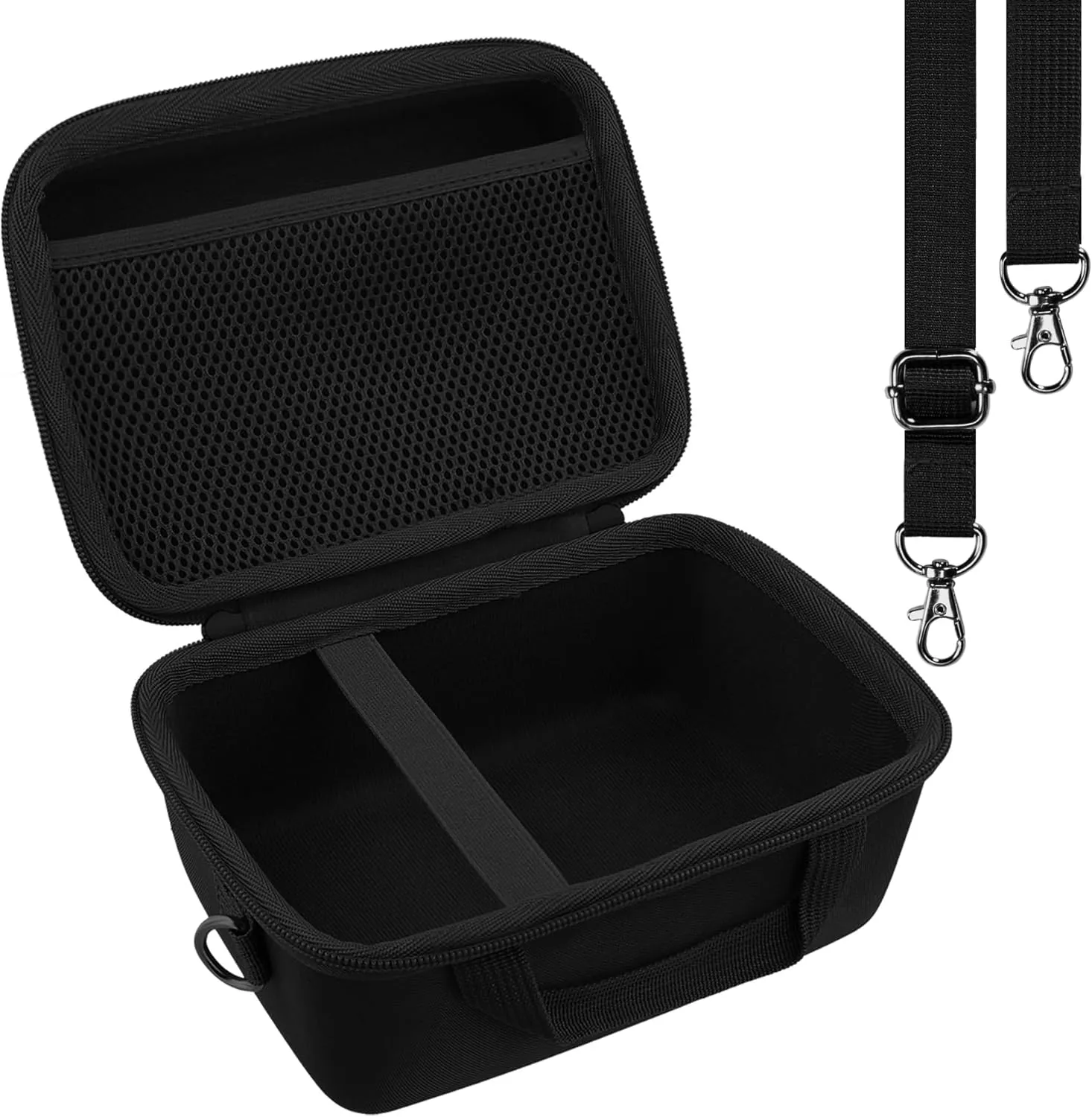 Aenllosi for INSTAX WIDE 400 Instant Camera Case, Fujifilm Wide 400 Camera Protective Case, Black (Case Only)