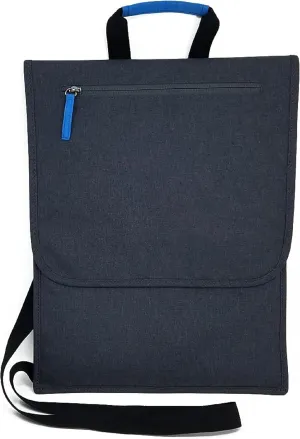 Airplane Pocket Organizer | Tray Table Cover | In Flight Seat Back Organizer Bag | Commuter Essential Travel Bag | Media Pouch For Flying | Travel Gift | Attaches To Luggage