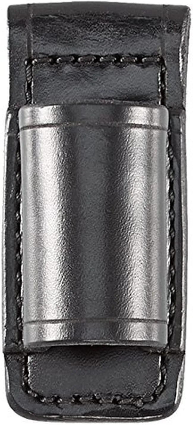 Aker Leather Products A554-BP Flashlight Carrier for Stinger
