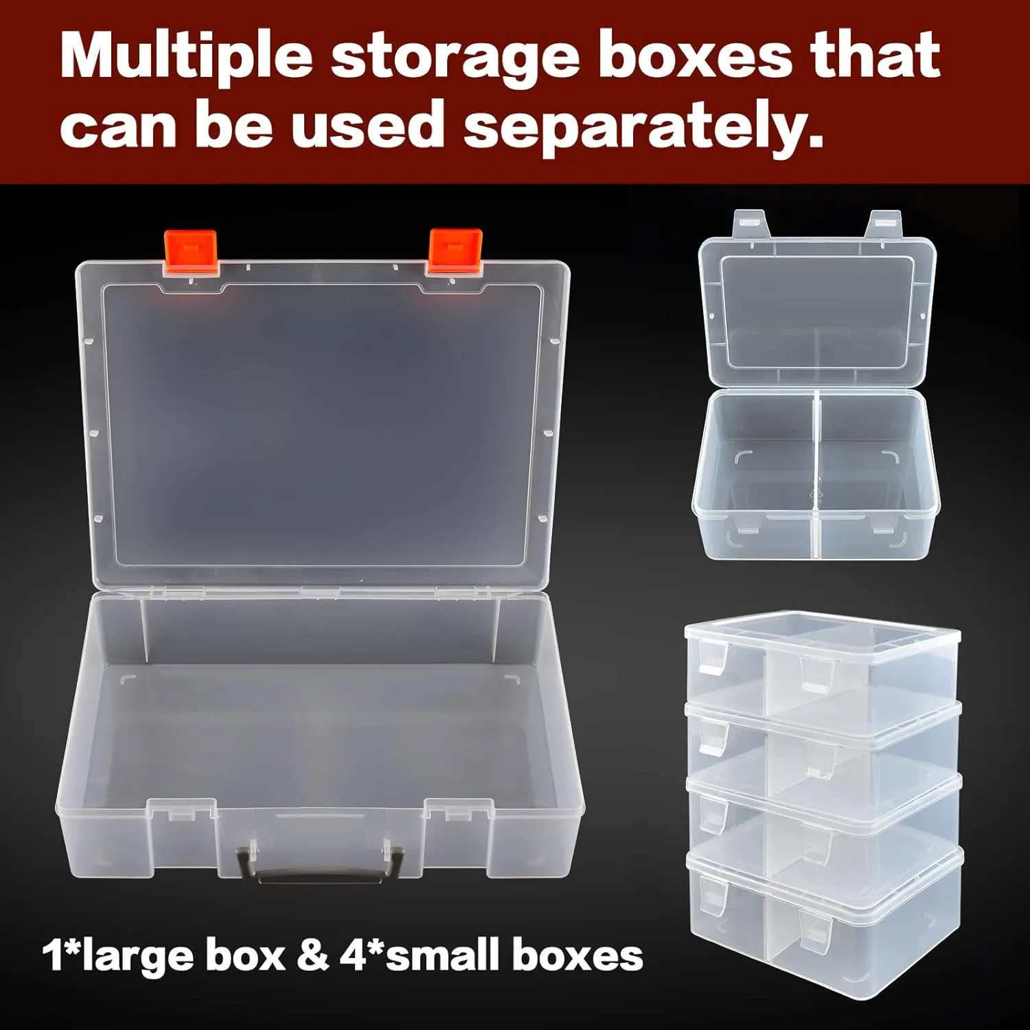 ALCYON 1600  Baseball Card Storage Box, Sports Cards Holder Organizer Hard Plastic Display Case Compatible with Baseball/Football/for MTG/for PM for Collector (Bag Only)