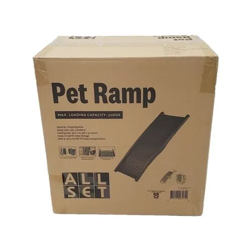 All Set - Pet Ramp