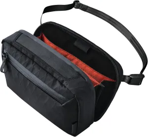 ALPAKA Elements Tech Case Max X-Pac® VX21 - Keeps You Clutter-Free - Transforms into Sling Bag with Adjustable Strap, Weatherproof Fabric fits iPad Mini 6 and Foldable Headphones