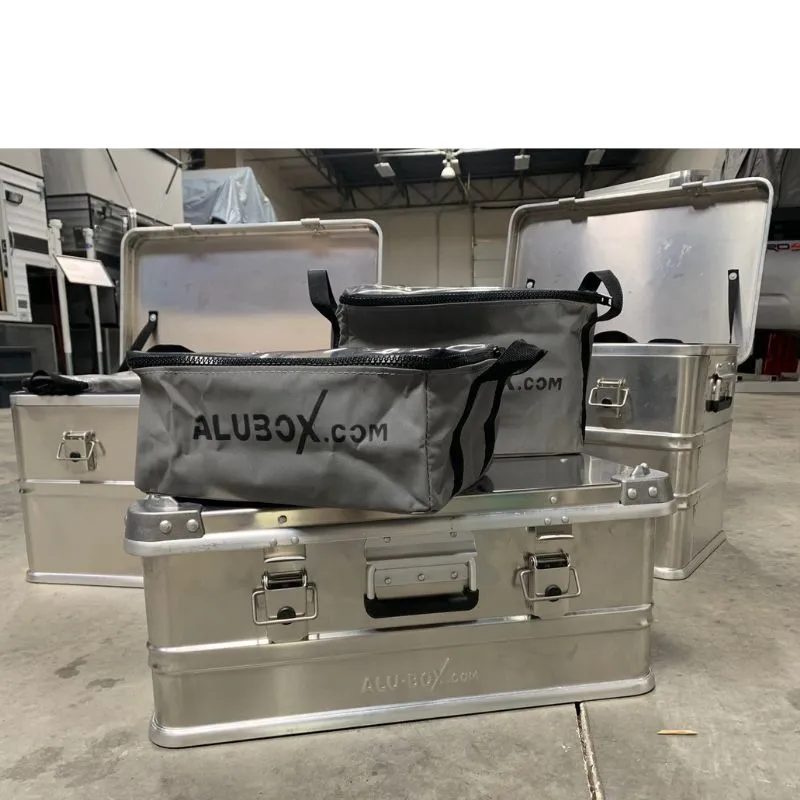 AluBox Packing Organizers