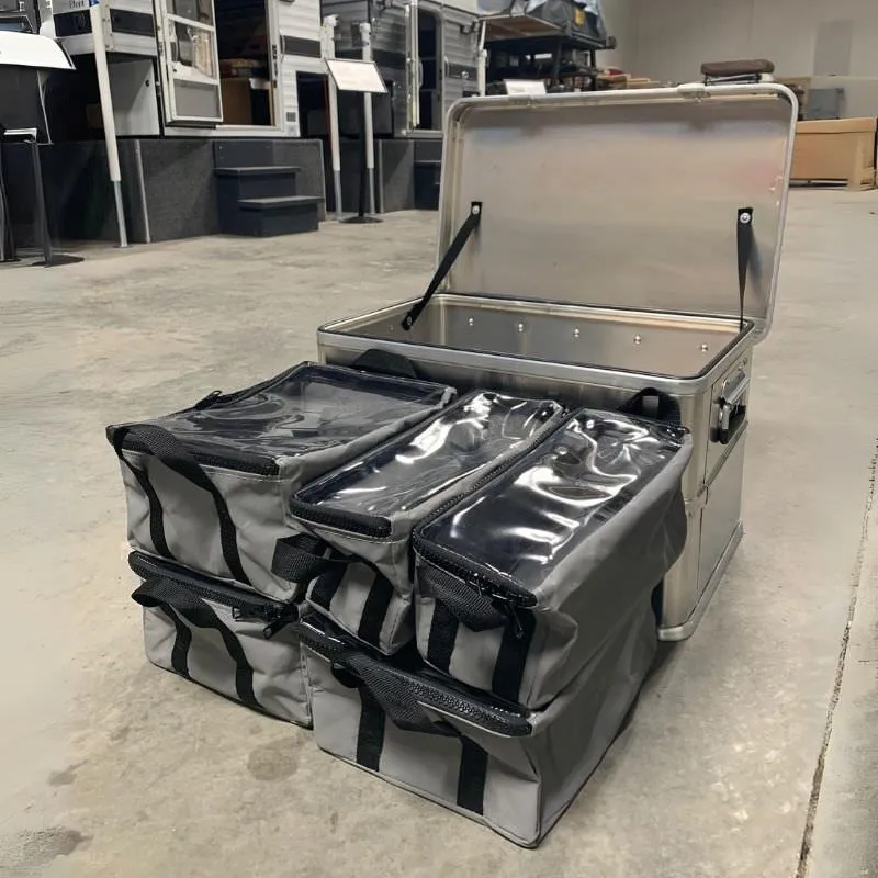 AluBox Packing Organizers