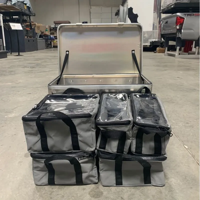 AluBox Packing Organizers