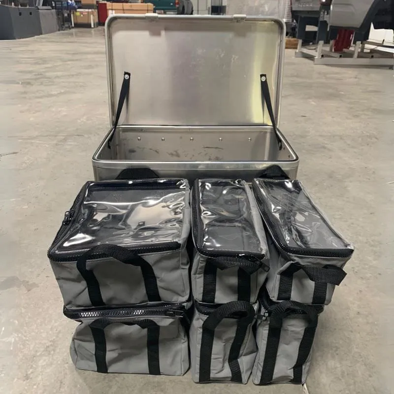 AluBox Packing Organizers