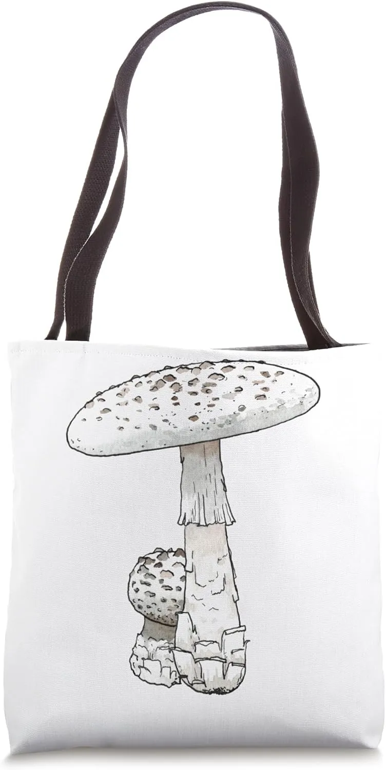 Amanita Cokeri Fungus Agaric Coker Solitary Lepidella Plant Tote Bag