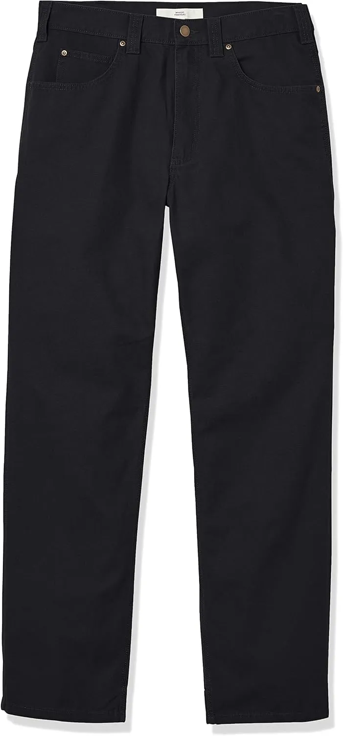 Amazon Essentials Men's Carpenter Pants with Tool Pockets