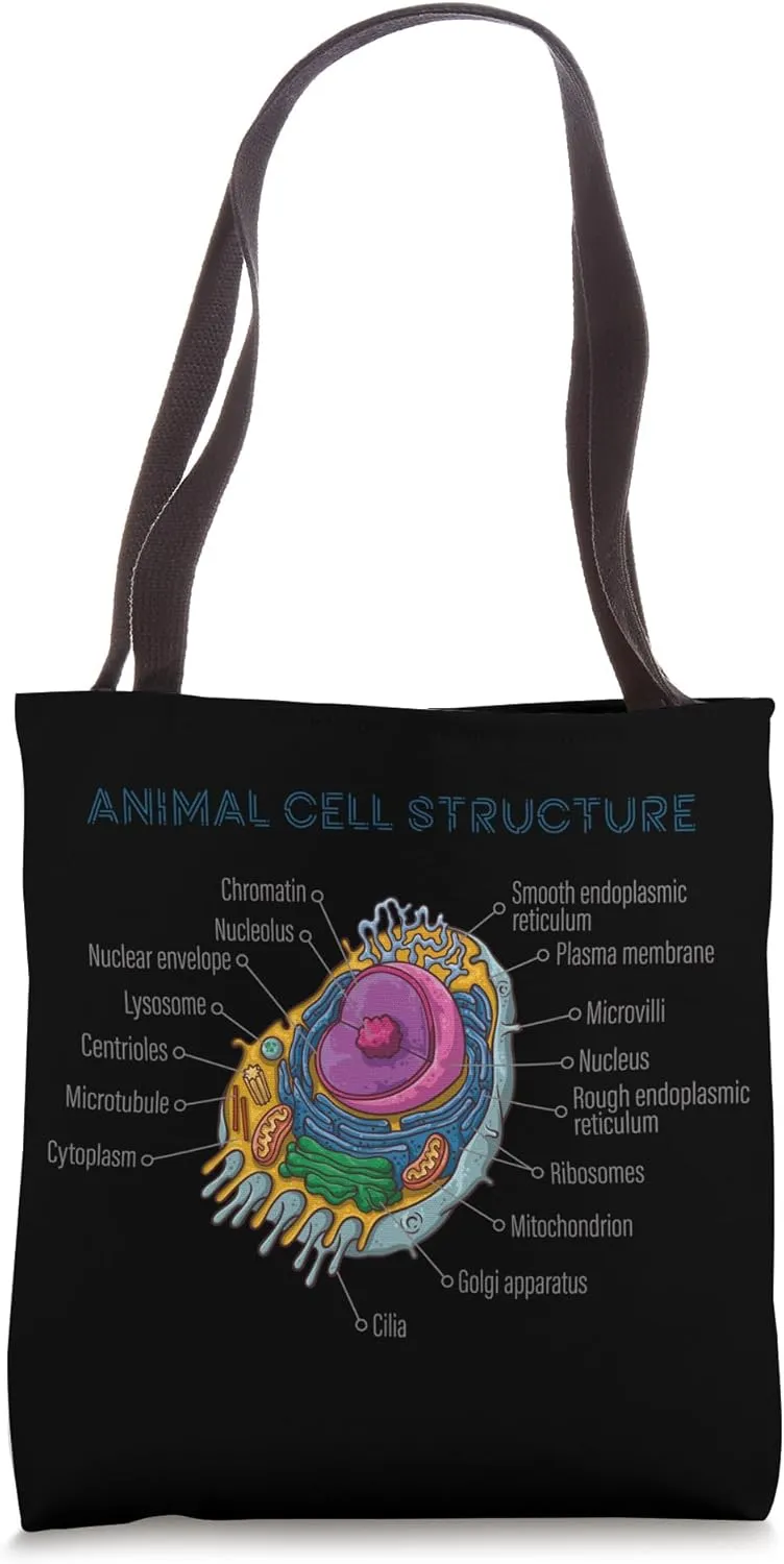 Anatomy Cell Bacteria Plant Cell Tote Bag
