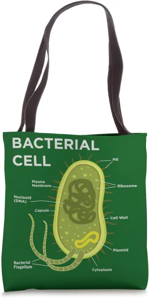 Anatomy Cell Bacteria Plant Cell Tote Bag