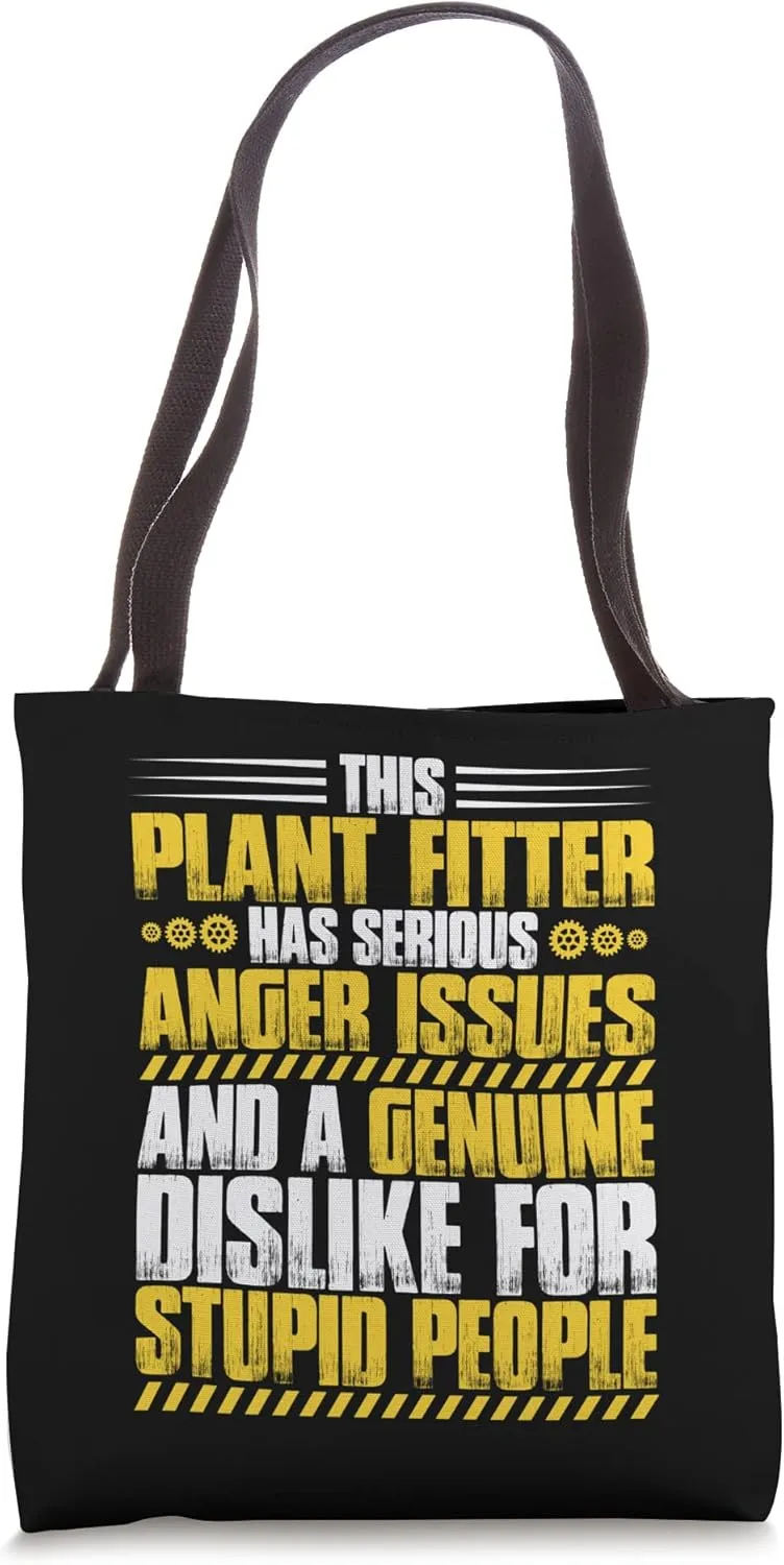Anger Issues Plant Fitter Tote Bag