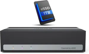 ANNKE 8 Channel 3K Lite Security Digital Video Recorder with 1TB Hard Drive, H.265  Hybrid 5-in-1 Surveillance DVR, Human & Vehicle Detection, Supports 8CH Analog and 2 IP Cameras for 24/7 Home CCTV