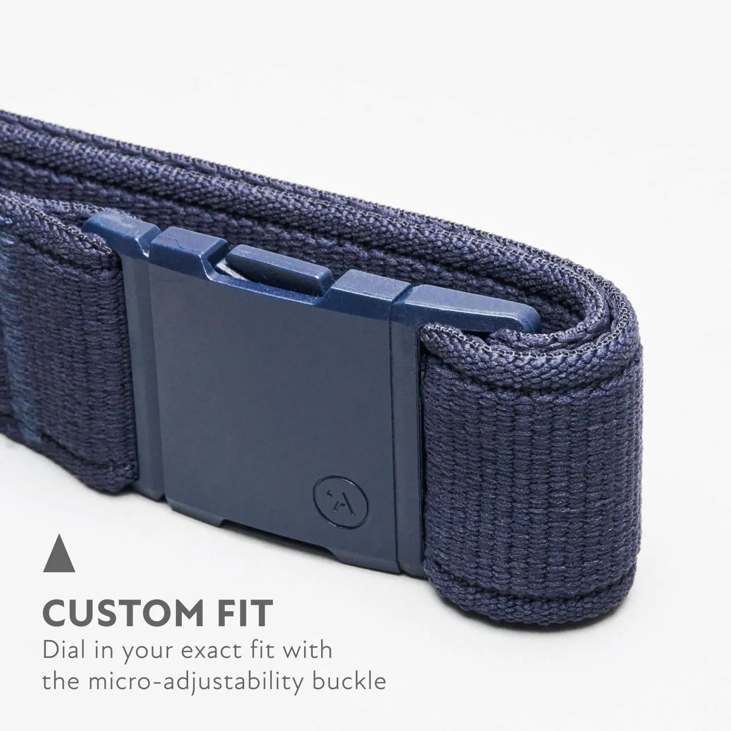 Arcade Belts A2 Slim Adventure Belt: Heavy Duty Stretch, Metal Free Buckle