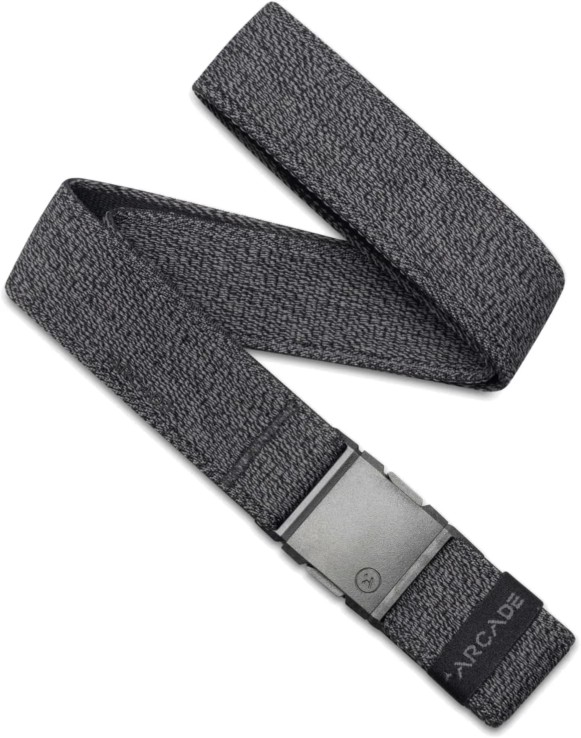 Arcade Belts A2 Unisex Adventure Belt: Heavy Duty Stretch, Metal Free Buckle