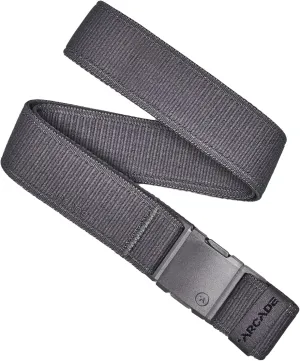 Arcade Belts A2 Unisex Adventure Belt: Heavy Duty Stretch, Metal Free Buckle