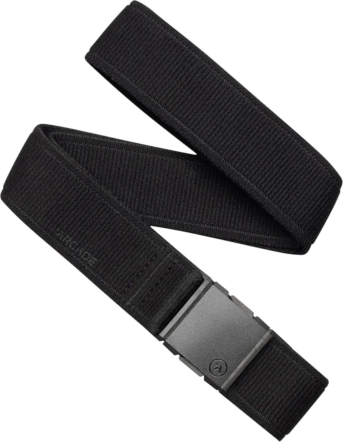 Arcade Belts A2 Unisex Adventure Belt: Heavy Duty Stretch, Metal Free Buckle