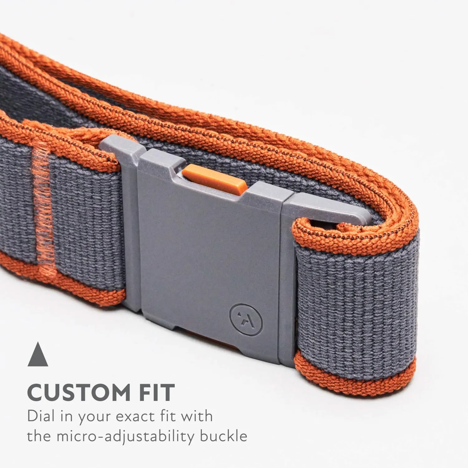 Arcade Belts A2 Unisex Adventure Belt: Heavy Duty Stretch, Metal Free Buckle