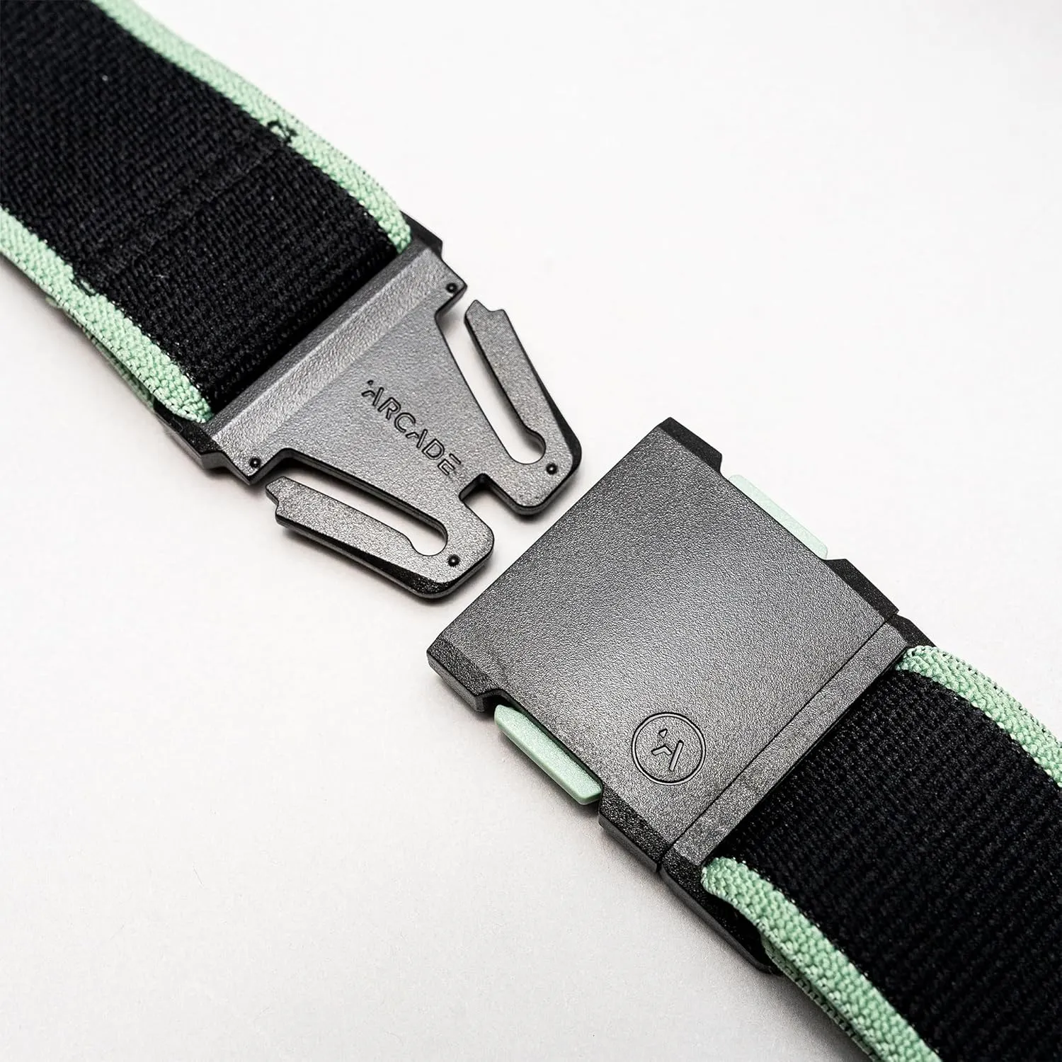 Arcade Belts A2 Unisex Adventure Belt: Heavy Duty Stretch, Metal Free Buckle