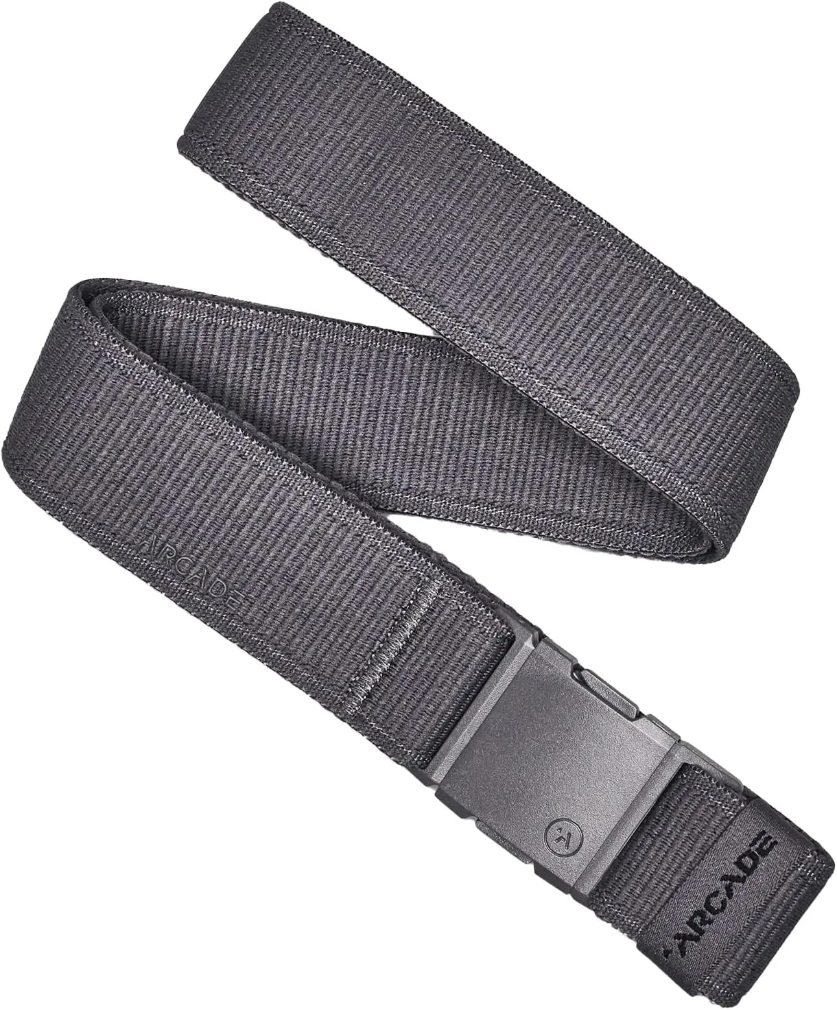 Arcade Belts A2 Unisex Adventure Belt: Heavy Duty Stretch, Metal Free Buckle