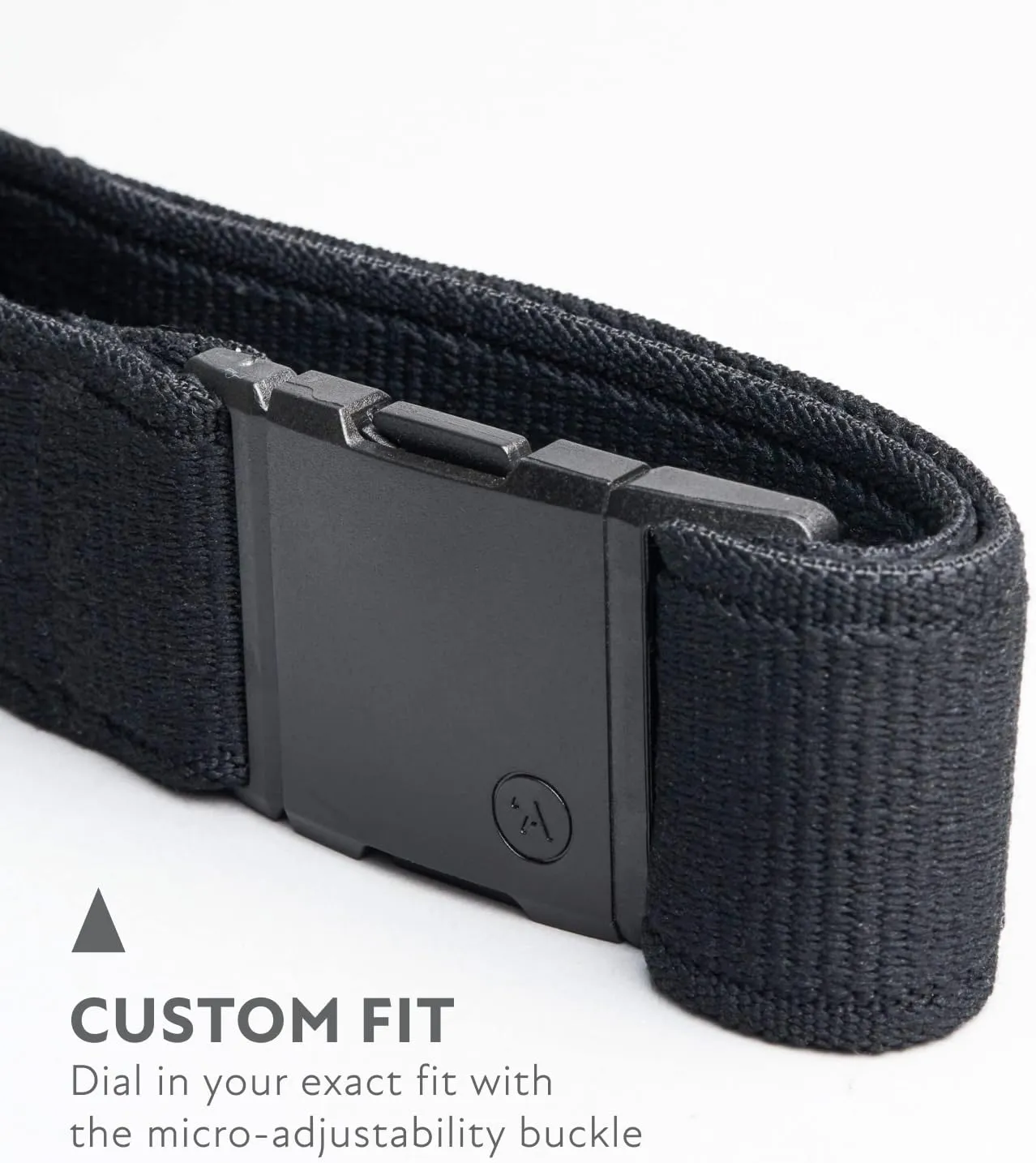 Arcade Belts A2 Unisex Adventure Belt: Heavy Duty Stretch, Metal Free Buckle