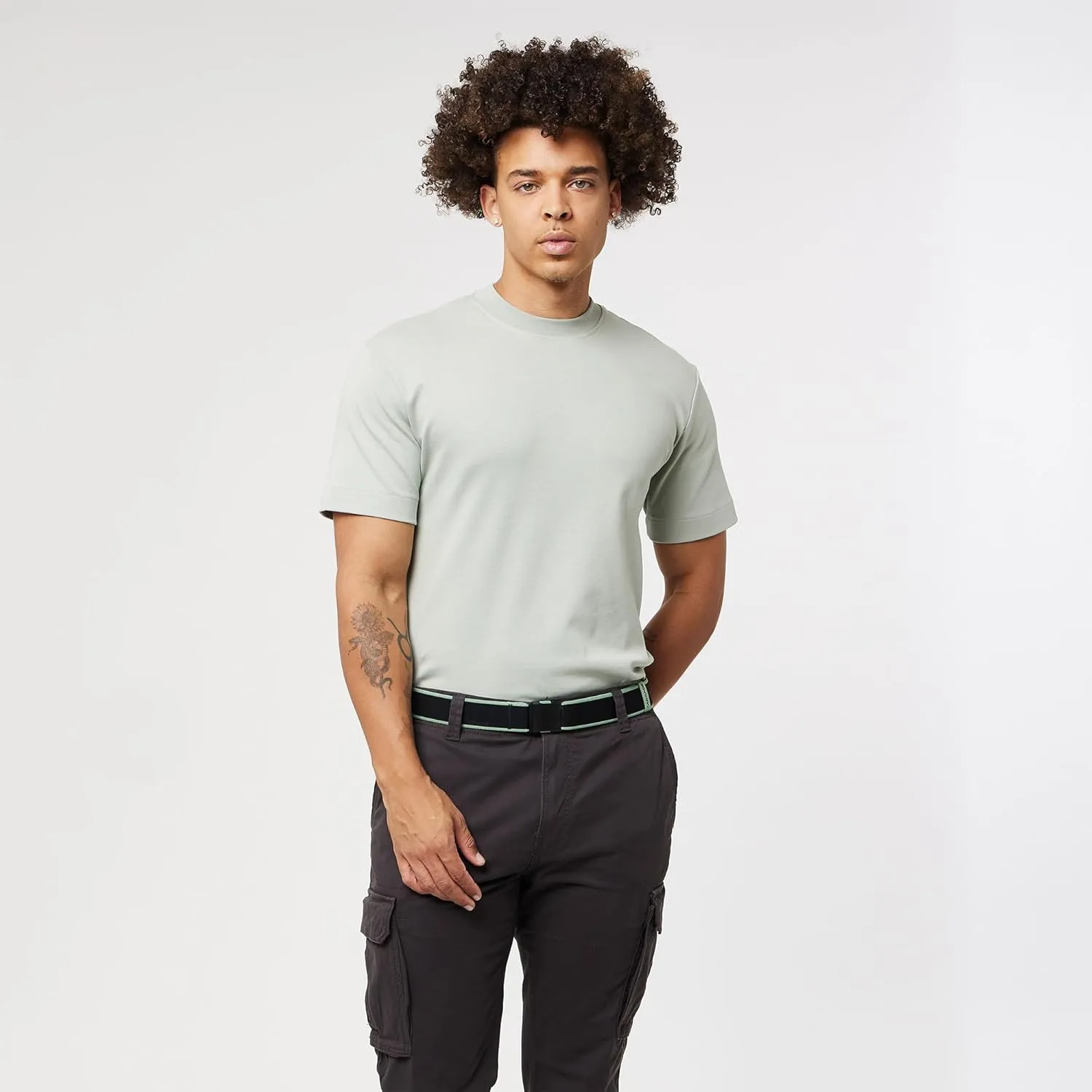 Arcade Belts A2 Unisex Adventure Belt: Heavy Duty Stretch, Metal Free Buckle
