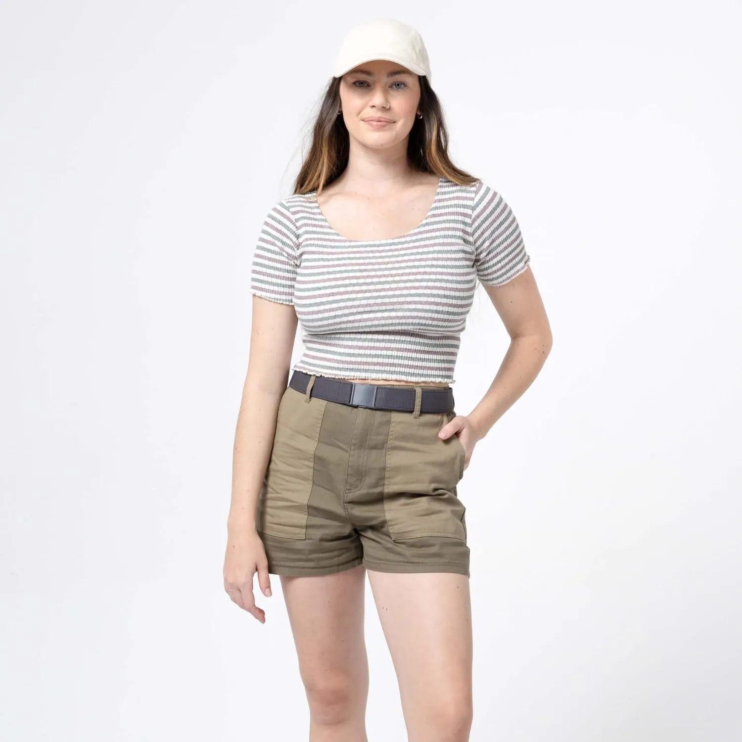 Arcade Belts A2 Unisex Adventure Belt: Heavy Duty Stretch, Metal Free Buckle