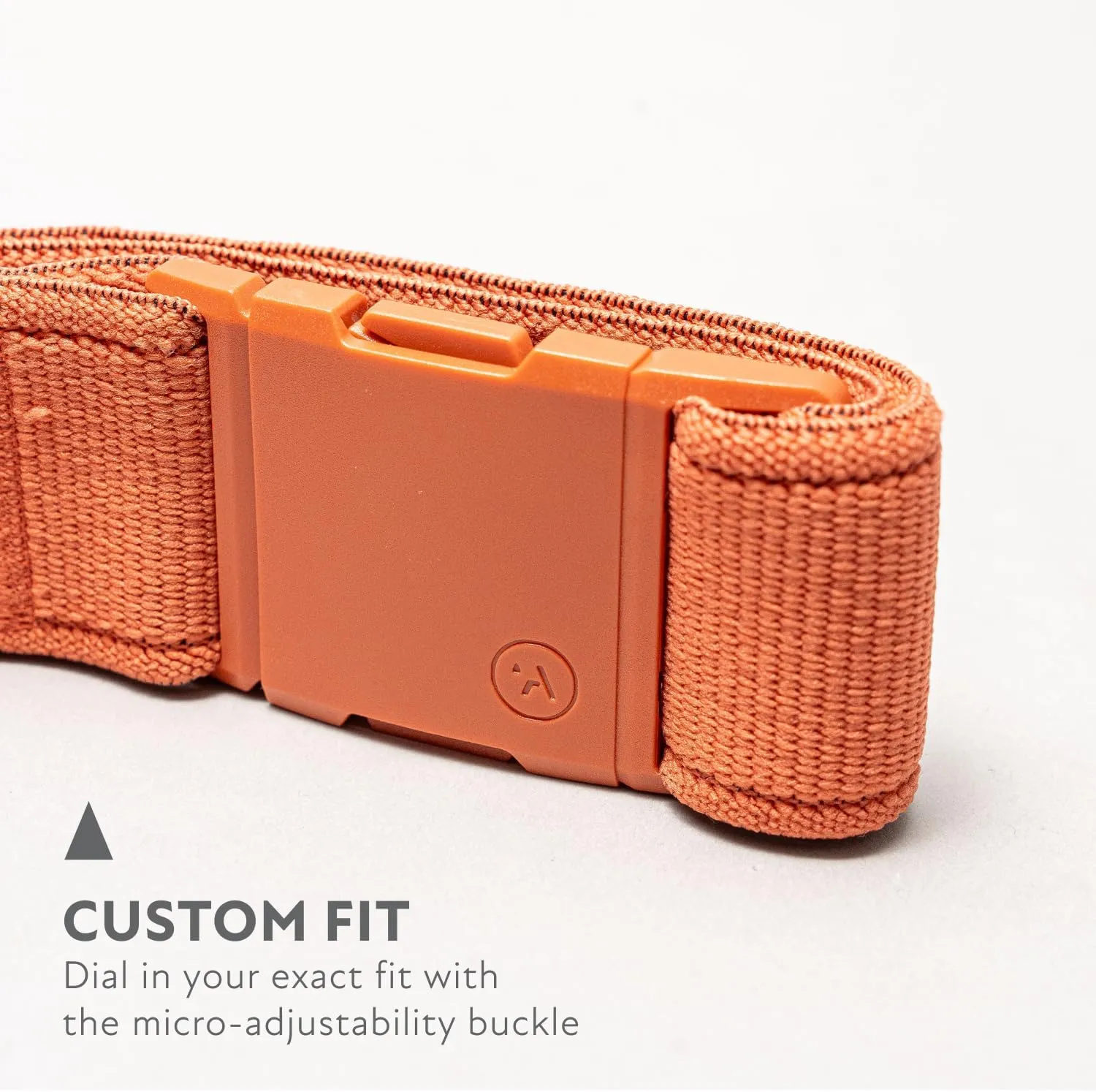 Arcade Belts A2 Unisex Adventure Belt: Heavy Duty Stretch, Metal Free Buckle