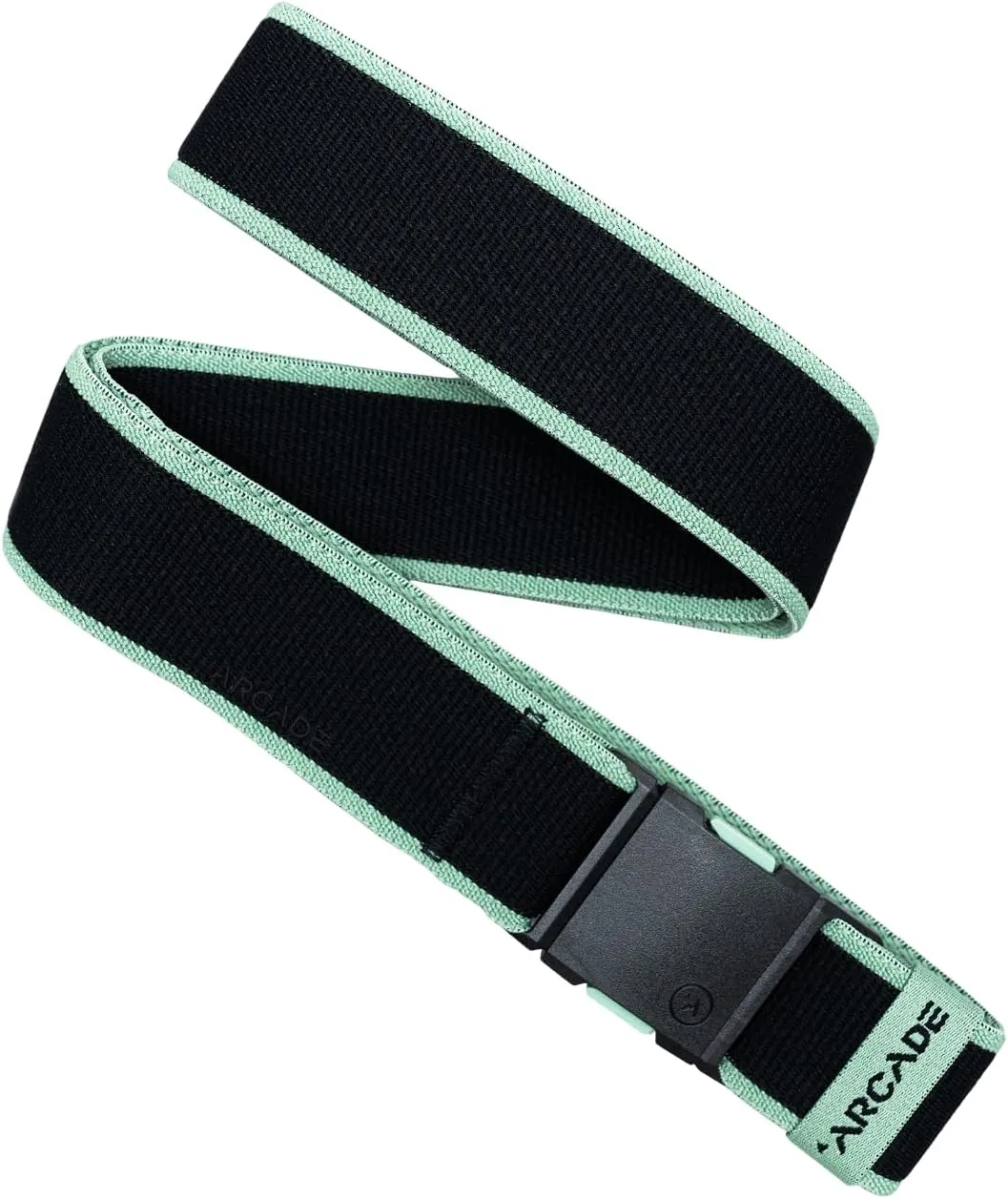 Arcade Belts A2 Unisex Adventure Belt: Heavy Duty Stretch, Metal Free Buckle