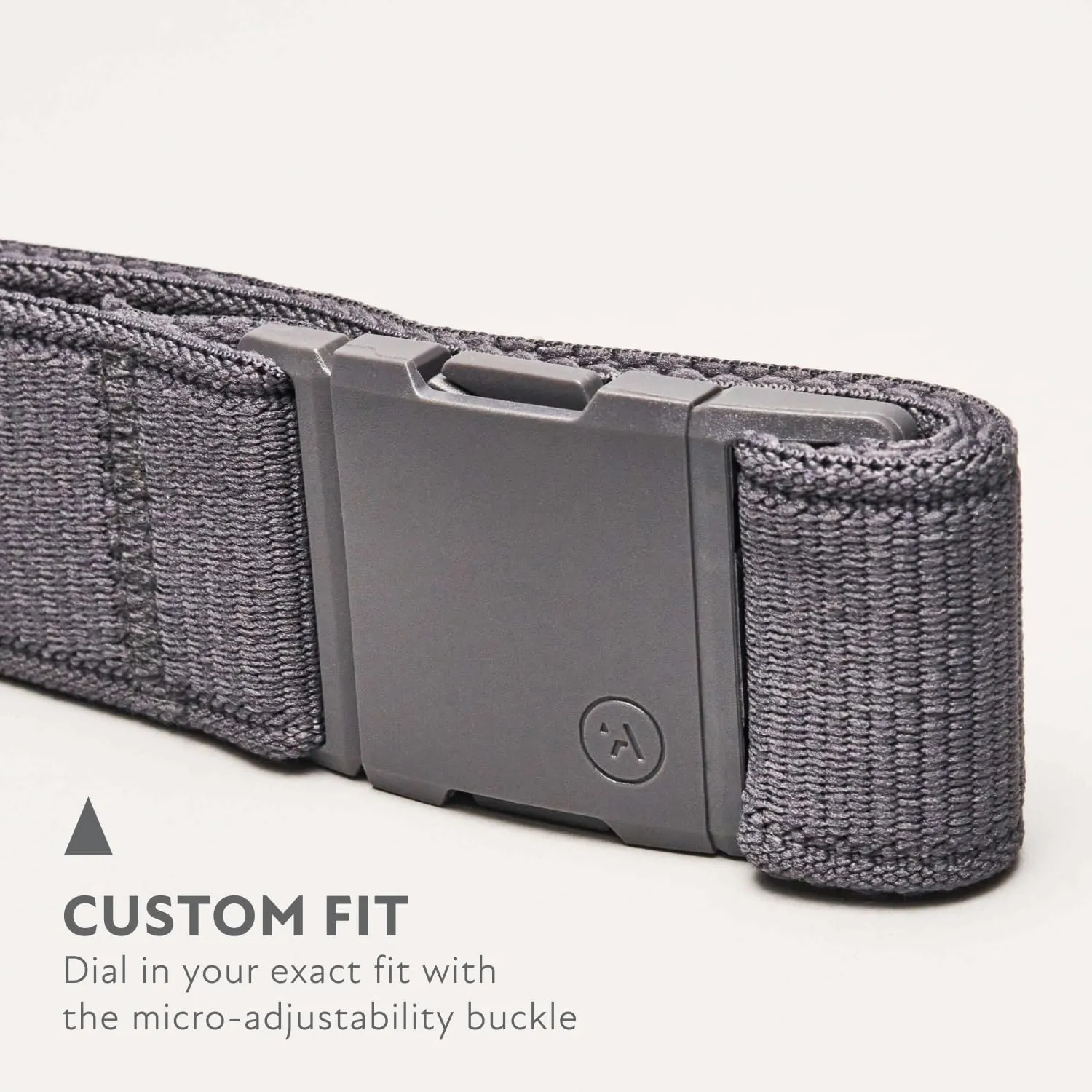 Arcade Belts A2 Unisex Adventure Belt: Heavy Duty Stretch, Metal Free Buckle