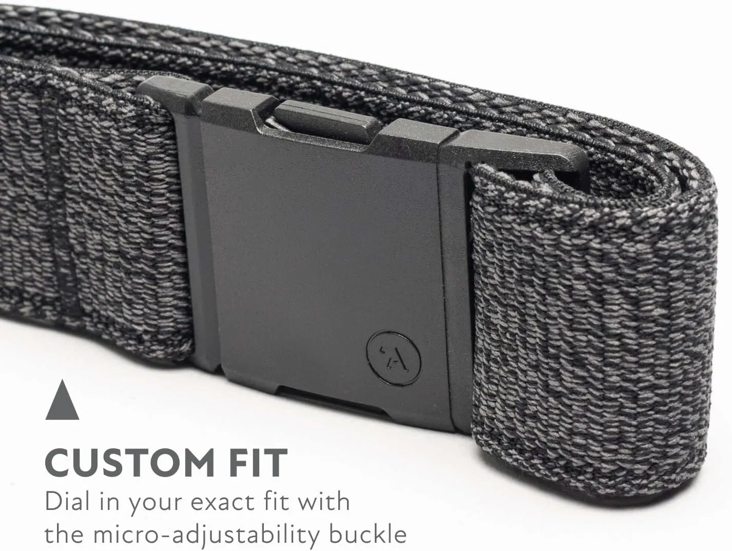 Arcade Belts A2 Unisex Adventure Belt: Heavy Duty Stretch, Metal Free Buckle