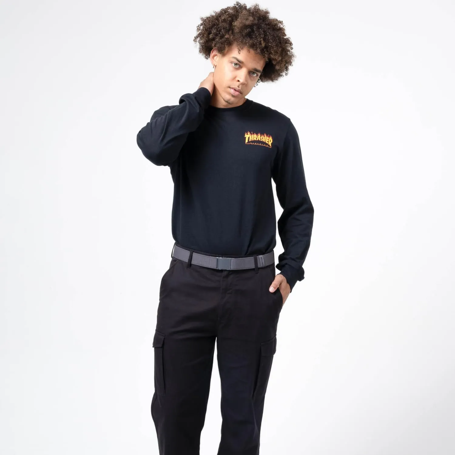 Arcade Belts A2 Unisex Adventure Belt: Heavy Duty Stretch, Metal Free Buckle