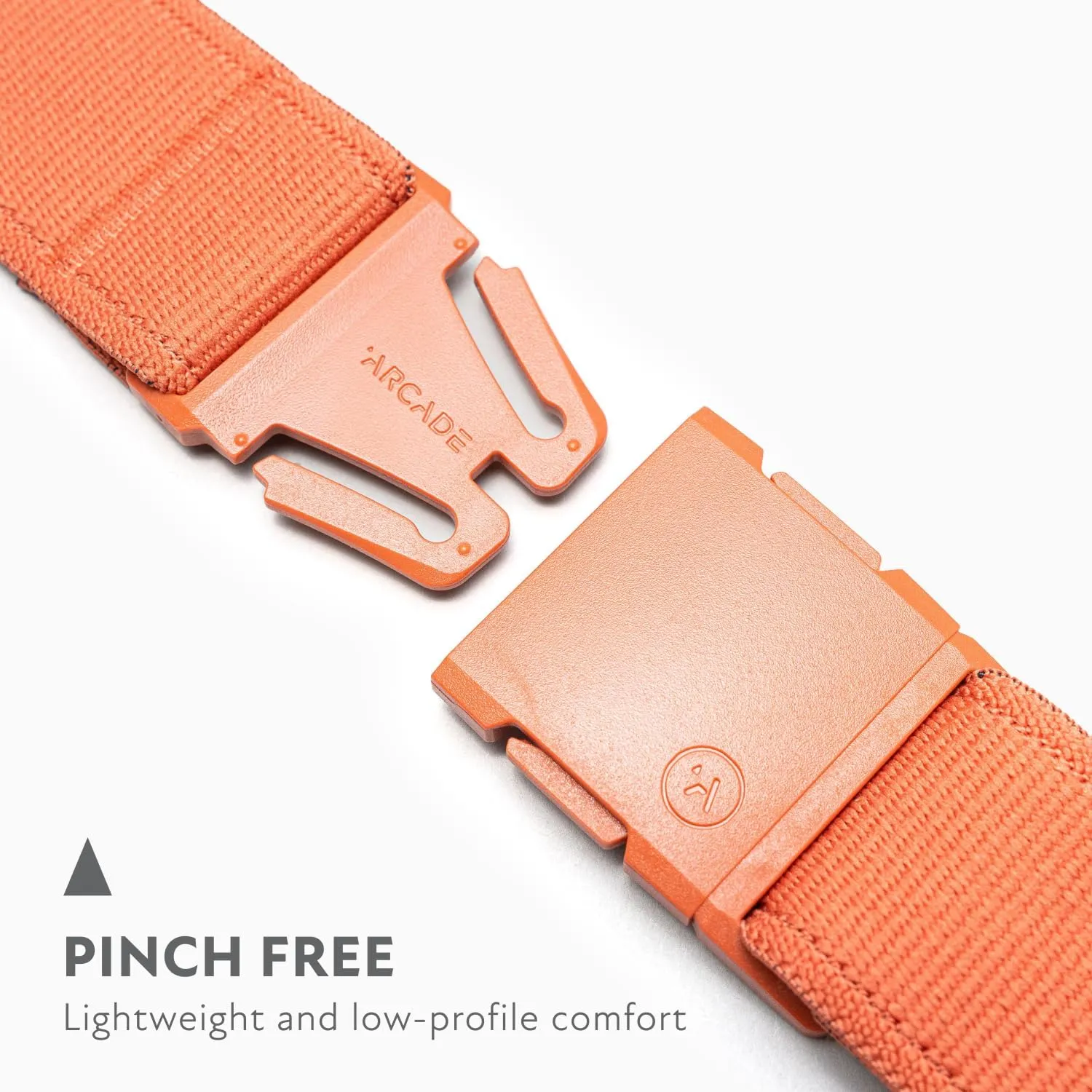 Arcade Belts A2 Unisex Adventure Belt: Heavy Duty Stretch, Metal Free Buckle