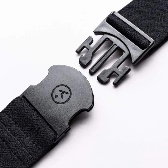 Arcade RIDGE Mens Lightweight Belts - BLACK