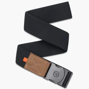 Arcade RIDGE Mens Lightweight Belts - BLACK