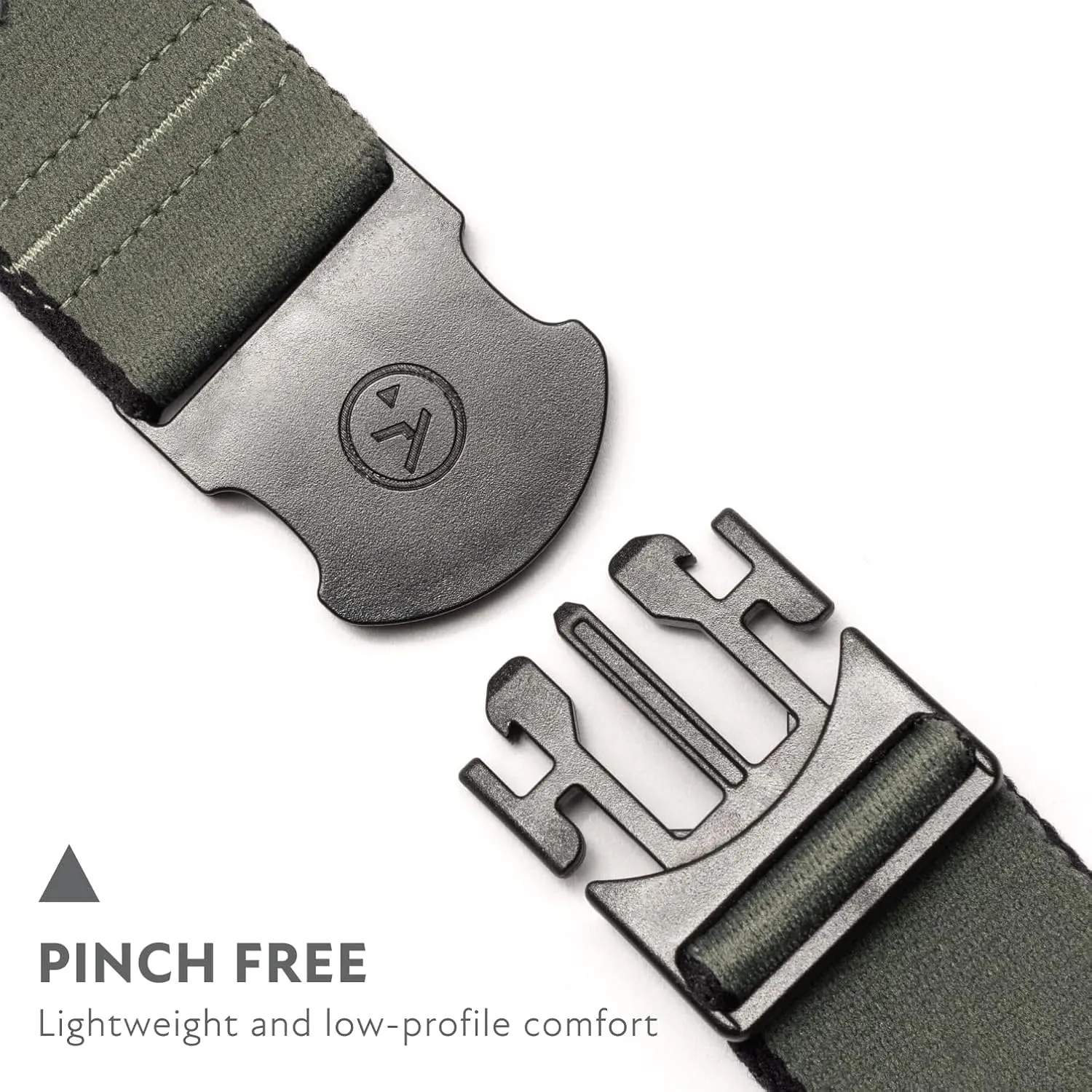 Arcade The Original Unisex Adventure Belt, Heavy Duty Elastic Webbing, Non-Metal Travel Friendly Buckle