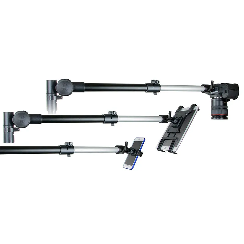 Arkon DSLRTABMG5 Clamp Stand for DSLR Camera, Tablet, or Phone (sku 57045)