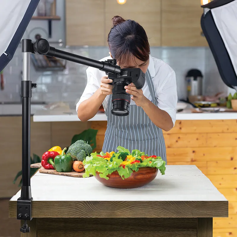 Arkon DSLRTABMG5 Clamp Stand for DSLR Camera, Tablet, or Phone (sku 57045)