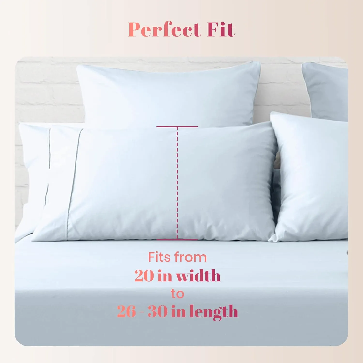 Ashton Sheets Luxury Egyptian Cotton Standard/Queen Pillow Cases Set of 2-1000 Thread Count Standard/Queen Pillowcases, Sateen Weave Cooling Pillowcase for Standard/Queen Pillows - Light Blue
