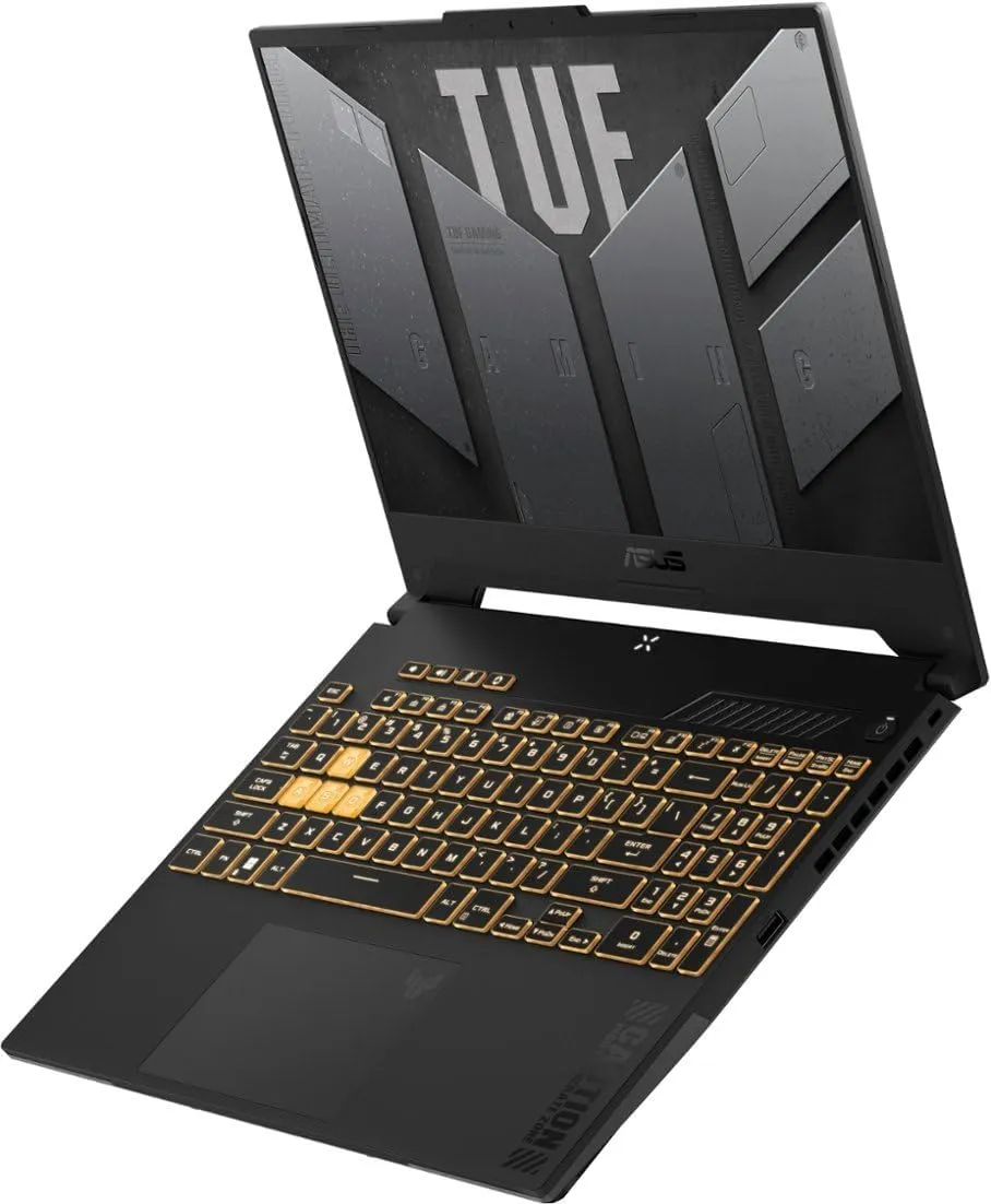 ASUS TUF 16" 165Hz WQXGA (2560x1600) IPS Laptop 2024 New | AMD Ryzen 9 7940HX 16-Core | NVIDIA GeForce RTX 4070 | Single-Zone RGB Backlit Keyboard | Wi-Fi 6 | 48GB DDR5 8TB SSD | Win11 Home