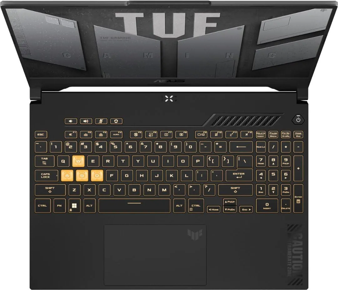 ASUS TUF 16" 165Hz WQXGA (2560x1600) IPS Laptop 2024 New | AMD Ryzen 9 7940HX 16-Core | NVIDIA GeForce RTX 4070 | Single-Zone RGB Backlit Keyboard | Wi-Fi 6 | 48GB DDR5 8TB SSD | Win11 Home