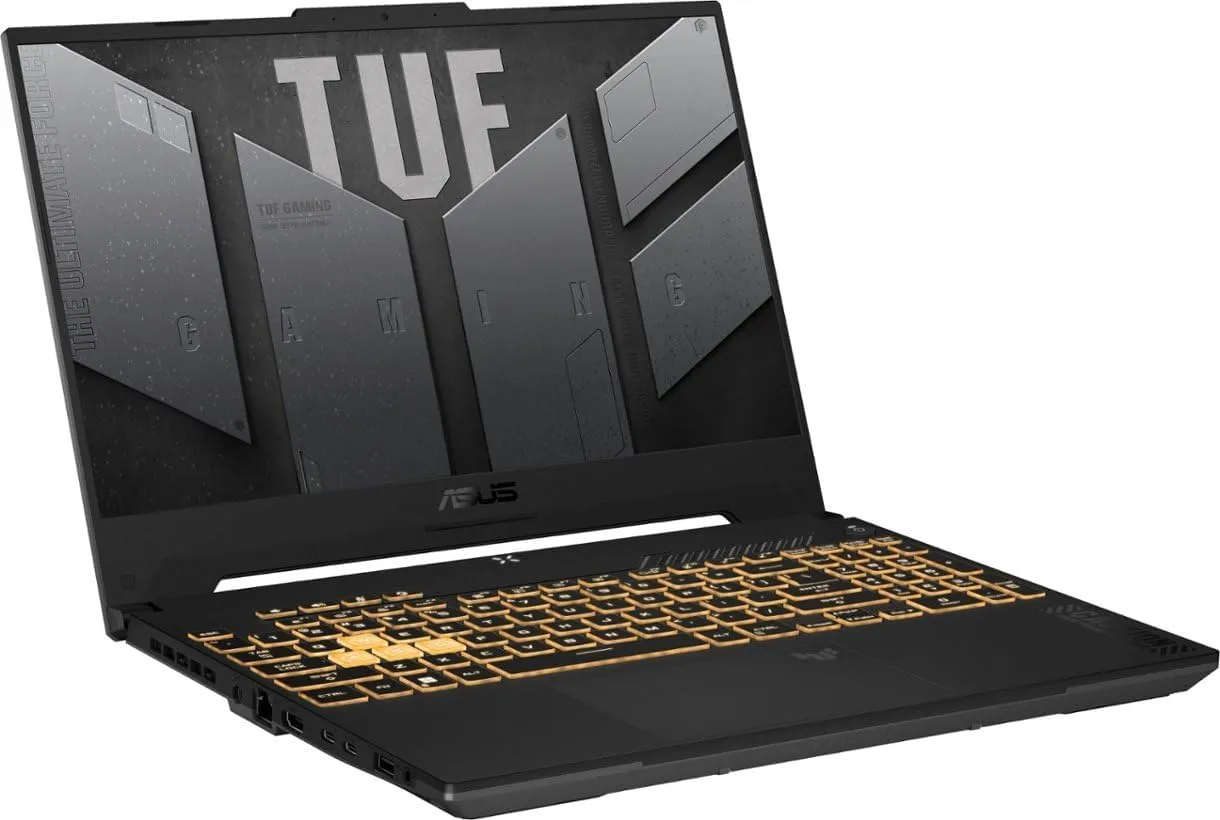 ASUS TUF 16" 165Hz WQXGA (2560x1600) IPS Laptop 2024 New | AMD Ryzen 9 7940HX 16-Core | NVIDIA GeForce RTX 4070 | Single-Zone RGB Backlit Keyboard | Wi-Fi 6 | 48GB DDR5 8TB SSD | Win11 Home